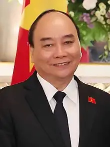 VietnamNguyễn Xuân Phúc, Prime Minister 2020 Chairperson of Association of Southeast Asian Nations