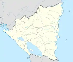 Bluefields is located in Nicaragua