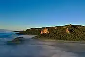 Nimbin Rocks in the Northern Rivers of NSW, Australia