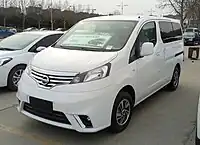 Nissan NV200 Luxury (China; facelift)