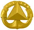 Command-at-Sea insignia
