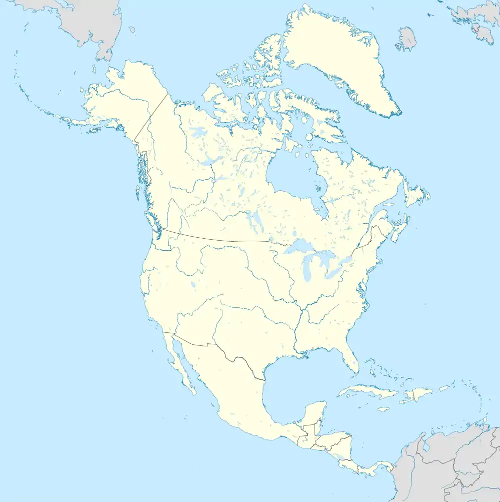 Eugene, Oregon is located in North America