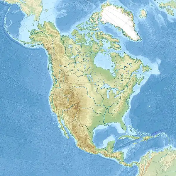 Appleton is located in North America