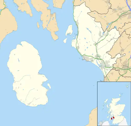 Ardeer is located in North Ayrshire