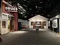 Example of an exhibit: Recreation of a 1920s drugstore