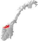 Møre og Romsdal within Norway