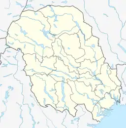 Rjukan is located in Telemark