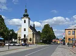 Centre of Nový Hrozenkov