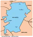 Map of Novi Bečej municipality