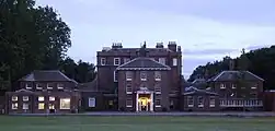 North side of Bushy House in 2007