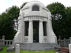 Poznanski's Mausoleum in Jewish Cemetery