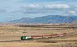 DF 115 (former SNCF 72000) near Taourirt