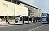 Ocean Terminal tram stop