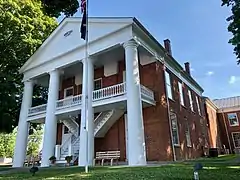 Ohio County Courthouse in Rising Sun
