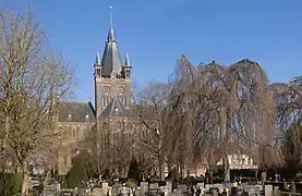 Oisterwijk, church: Sint-Petrus'-Bandenkerk