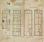 Historic plumbing plan