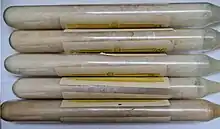 Aluminium bromide from 1967 In large ampoules