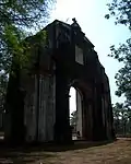 Portal remains of St.Paul’s College
