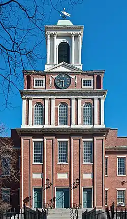 Old West Church, 1806, Boston