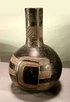 Olmec style bottle, reputedly from Las Bocas, 1100–800&nbsp;BCE