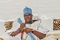 Adeyeye Enitan Ogunwusi, Ooni of Ife, current Co-Chair of the National Council of Traditional Rulers