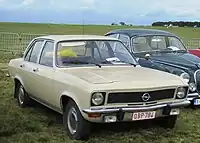 Opel Ascona A 4-door sedan