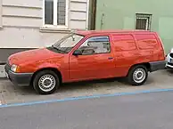 Opel Kadett Van (1984–1988)
