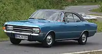 Opel Rekord C 1.9 S Coupé (1971)