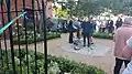 Opening of Pankhurst Centre Garden, September 2018