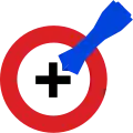 Symbol of Operation Wooden Leg on the F-15 jets involved