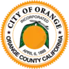 Official seal of Orange, California