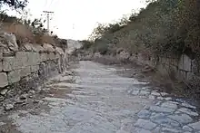 Original GT Road passing through Margalla Hills to Kala Chitta Range, Pakistan.