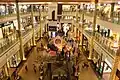 Interior view of Orion Mall