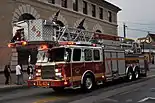 Tower Ladder 42, a 2010 E-One 100&nbsp;ft.