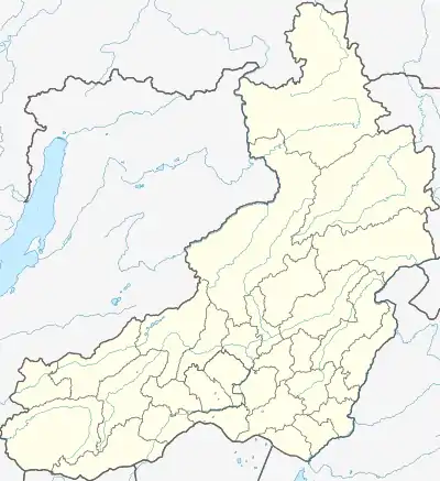 Borzya is located in Zabaykalsky Krai