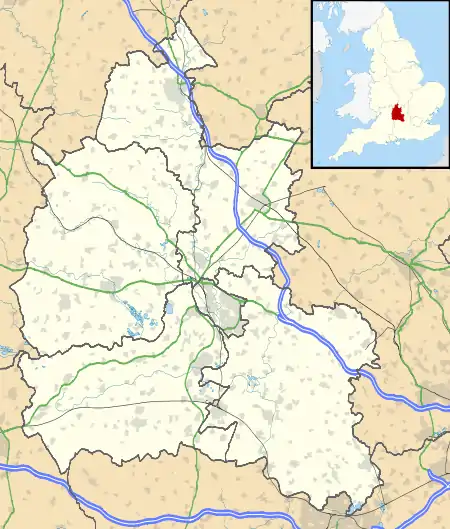 Diamond Light Source is located in Oxfordshire