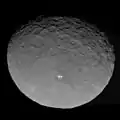 April 23, 20151st Map Orbit – RC313,600&nbsp;km (8,500&nbsp;mi)(view on commons)