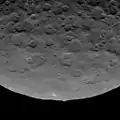 June 6, 20152nd Map Orbit – SRVY4,400&nbsp;km (2,700&nbsp;mi)(view on commons)