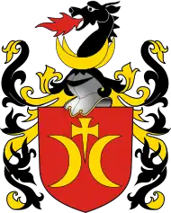 Ancient Ostoja coat of arms