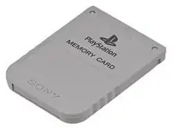 PlayStation 128&nbsp;KiB memory card