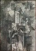 Pablo Picasso, La Femme au Violon, 1911