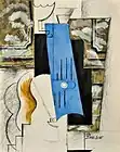 Pablo Picasso, 1914, Composition à la guitare, lithograph, 47.5 × 36&nbsp;cm