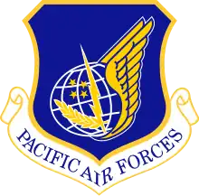 Emblem of the Pacific Air Forces