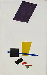 Kazimir Malevich:Painterly Realism of a Football Player (1909)