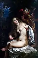 Susanna and The Elders by Peter Paul Rubens, c. 1607–1608