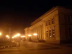 Palace of Culture by Night
