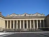 Bordeaux Courthouse, Bordeaux, France, unknown architect, 1839-1846