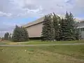 Pan Am Pool - Exterior (from Grant Ave.)
