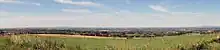 Panorama across the Listowel plain.