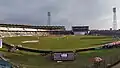 Panoramic view of the ground